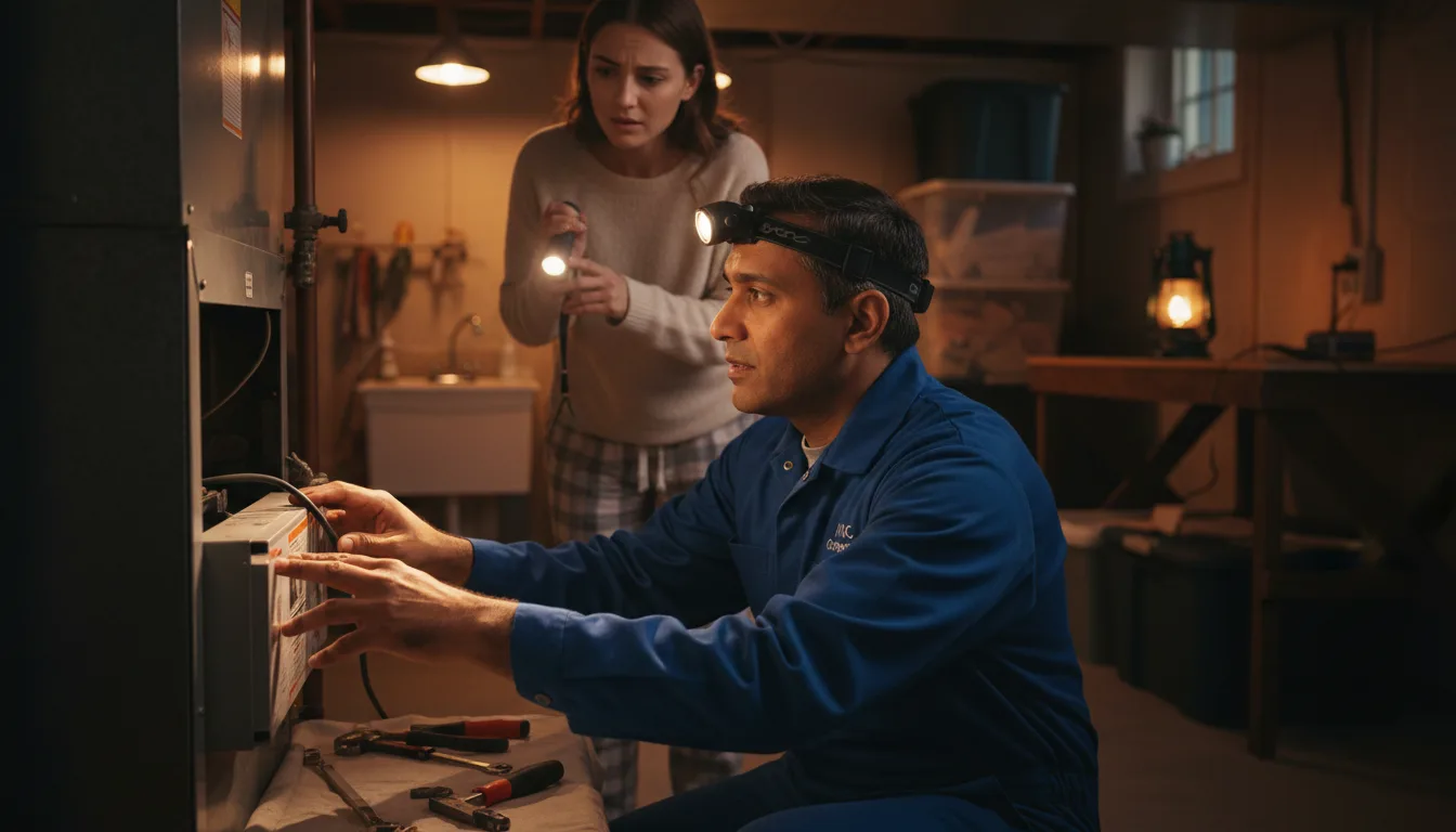 Emergency HVAC Repair in Montpelier, IN near me · HVAC